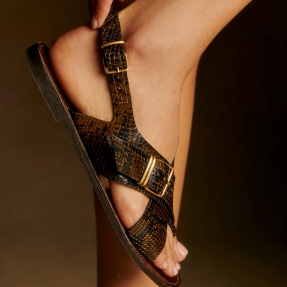 Judith Low Sandals by Sezane - Picture 3 of 6